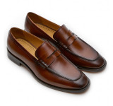 Sapato Social Loafer Affari Whisky